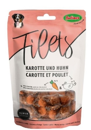 Picture of Bubimex Dog Treat Chicken Fillet with Carrot 85g